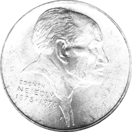 50 Korun, Tschechoslowakei, 1978, Zdenek Nejedly
