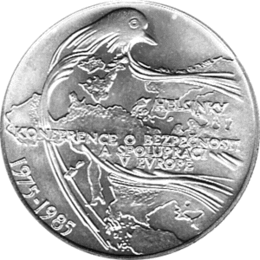 100 Korun, Tschechoslowakei, 1985