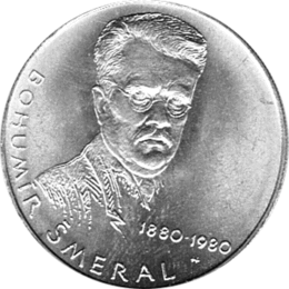 100 Korun, Tschechoslowakei, 1980, Bohumir Smeral
