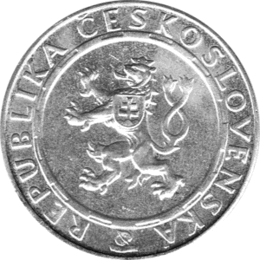 100 Korun, Tschechoslowakei, 1955, 10 Jahre Befreiung
