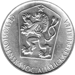 10 Korun, Tschechoslowakei, 1964