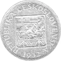 10 Korun, Tschechoslowakei, 1932
