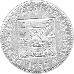 10 Korun, Tschechoslowakei, 1932