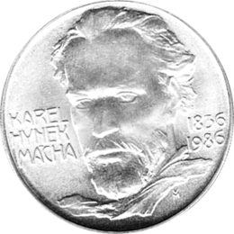 100 Korun, Tschechoslowakei, 1986, Macha