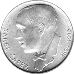 100 Korun, Tschechoslowakei, 1990