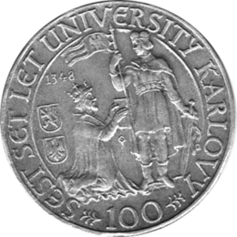 100 Korun, Tschechoslowakei, 1984