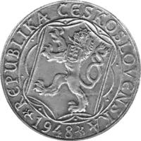 100 Korun, Tschechoslowakei, 1984