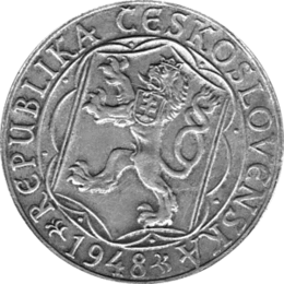 100 Korun, Tschechoslowakei, 1984