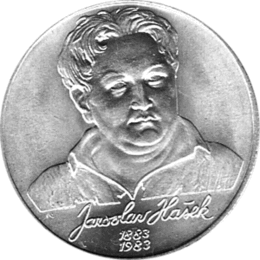 100 Korun, Tschechoslowakei, 1983, Jaroslav Hasek