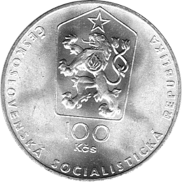 100 Korun, Tschechoslowakei, 1983, Jaroslav Hasek