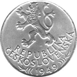 100 Korun, Tschechoslowakei, 1949, Bergmann