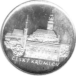 50 Korun, Tschechoslowakei, 1986, Krumlov