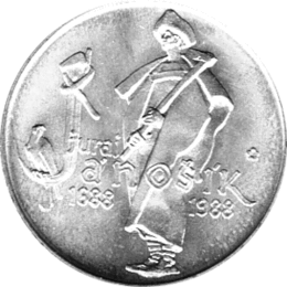 50 Korun, Tschechoslowakei,1988, Janosik