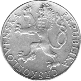 50 Korun, Tschechoslowakei, 1948, Mairevolution