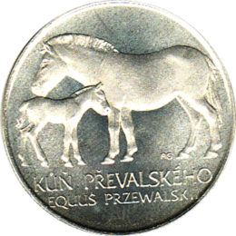 50 Korun, Tschechoslowakei,1987
