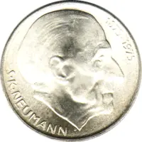 50 Korun, Tschechoslowakei, 1975, Neumann