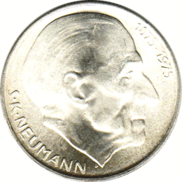 50 Korun, Tschechoslowakei, 1975, Neumann