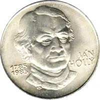 100 Korun, Tschechoslowakei, 1985, Jan Holly