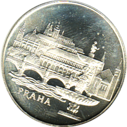 50 Korun, Tschechoslowakei, 1986, Praha