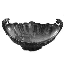 Tafelsilber Silberschale