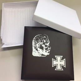 Sammlung DR Silbermünzen in der Kassette