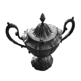 Tafelsilber Silberkanne