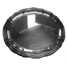 Tafelsilber Platzteller