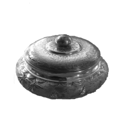 Tafelsilber Silberdose