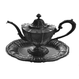 Tafelsilber Silberservice