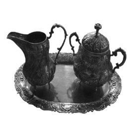Tafelsilber Teeservice