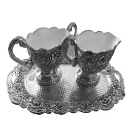 Tafelsilber Kaffeeservice
