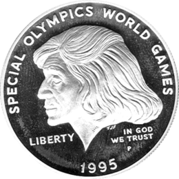 USA Gedenkmünze 
