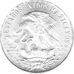 25 Pesos 1968 Mexico, Summer olympics 1968