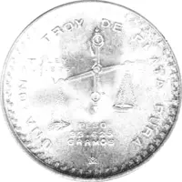 Pesos 1979 Mexico, Casa de Moneda de Mexiko