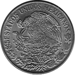 5 Centavos 1970 Mexico