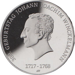 20 Euro Silber Gedenkmünze PP 2017 Johann Winckelmann