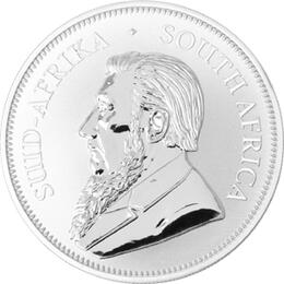 Krügerrand 1 Unze Silber 2017