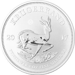 Krügerrand 1 Unze Silber 2017