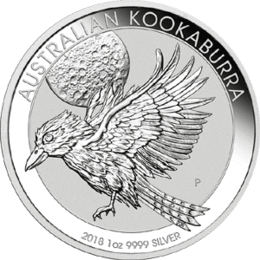 Kookaburra 1 Unze 2018