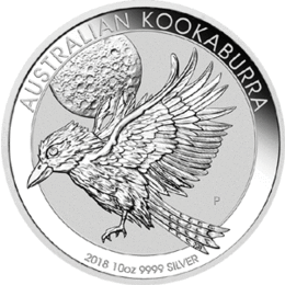 Kookaburra 10 Unzen 2018