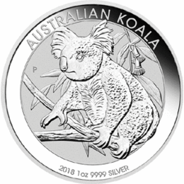 Koala 1 Unze 2018