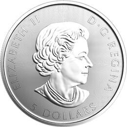 Voyageur 1 Unze 2017 Kanada Silbermünze