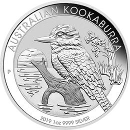 Kookaburra 1 Unze 2019