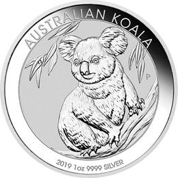 Koala 1 Unze 2019