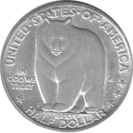 Halve Dollar 1936 San Francisco Oakland Bay Bridge