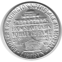 Halve Dollar 1946 Booker 1/2 Silber Dollar