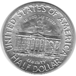 Halve Dollar 1946 Iowa 1/2 Silber Dollar