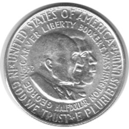 Halve Dollar 1952 Washington 1/2 Silber Dollar