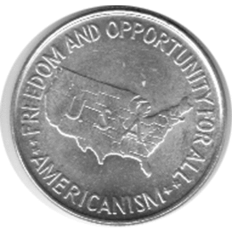 Halve Dollar 1952 Washington 1/2 Silber Dollar