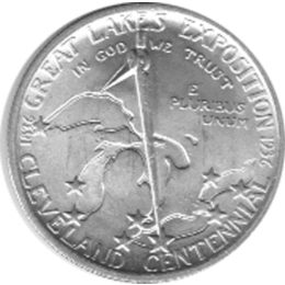 Halve Dollar 1936 Cleveland 1/2 Silber Dollar